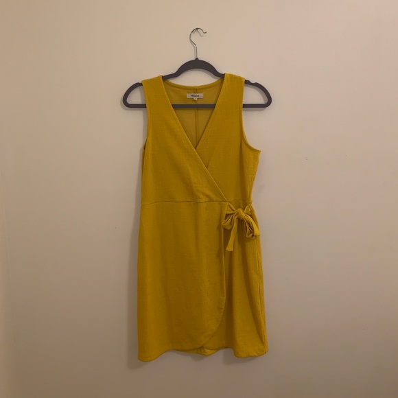 Madewell Dresses & Skirts - Madewell | Texture & Thread Side Tie Minidress